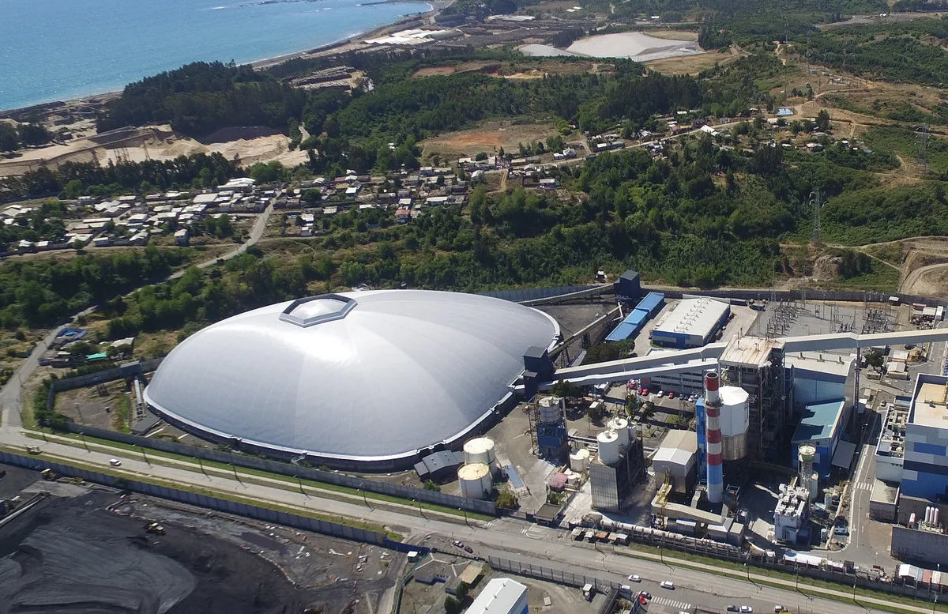 Bocamina II - Centrale Elettrica