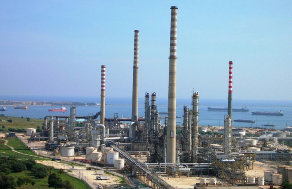 Elettrificazione dell'impianto di  produzione di n-Paraffine