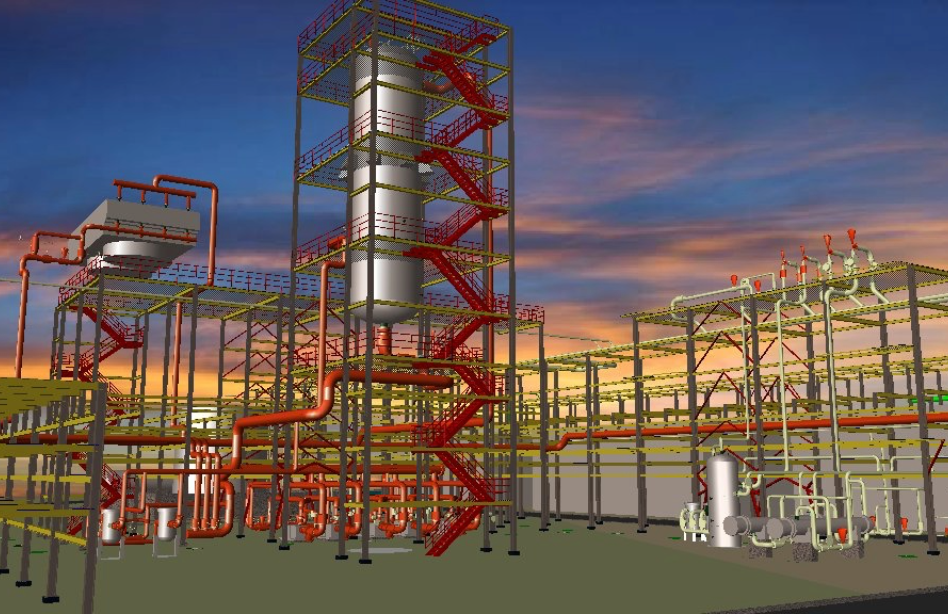 Degassing Station di Zubair
