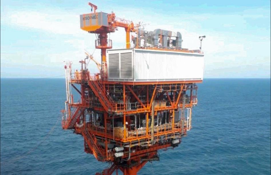 Piattaforme Petrolifere Amoca WHP2 & Tecoalli