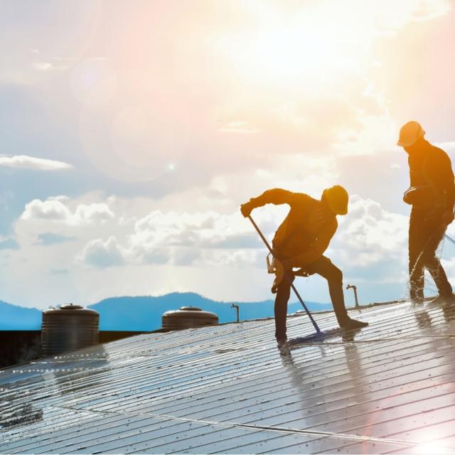 Manutenzione pannelli solari